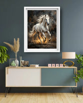 running horse canvas paintings for living room