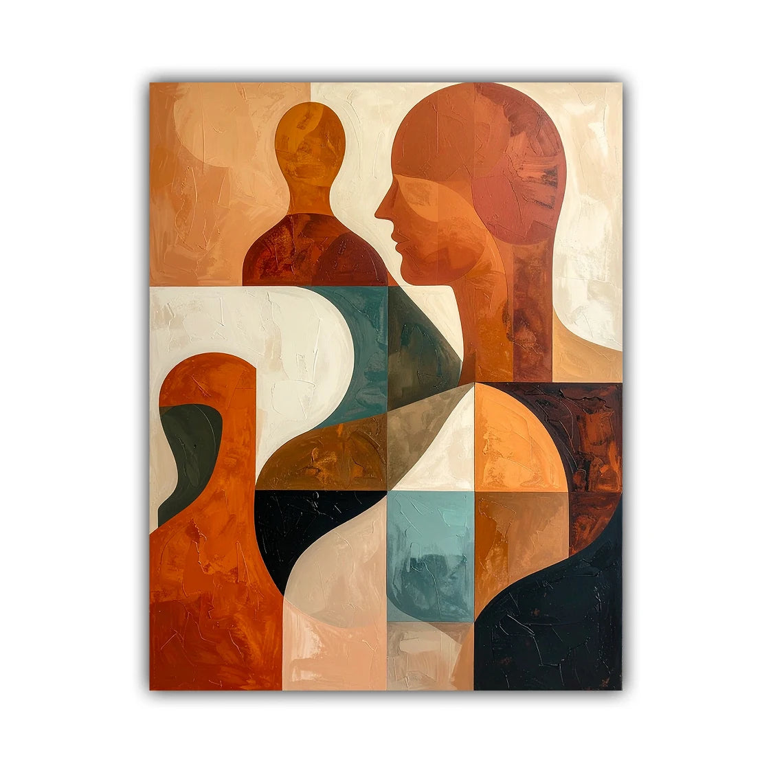 Abstract Human Forms – Wall Art Canvas
