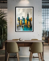abstract_city_wall_art_canvas_in_stylish_dining_space