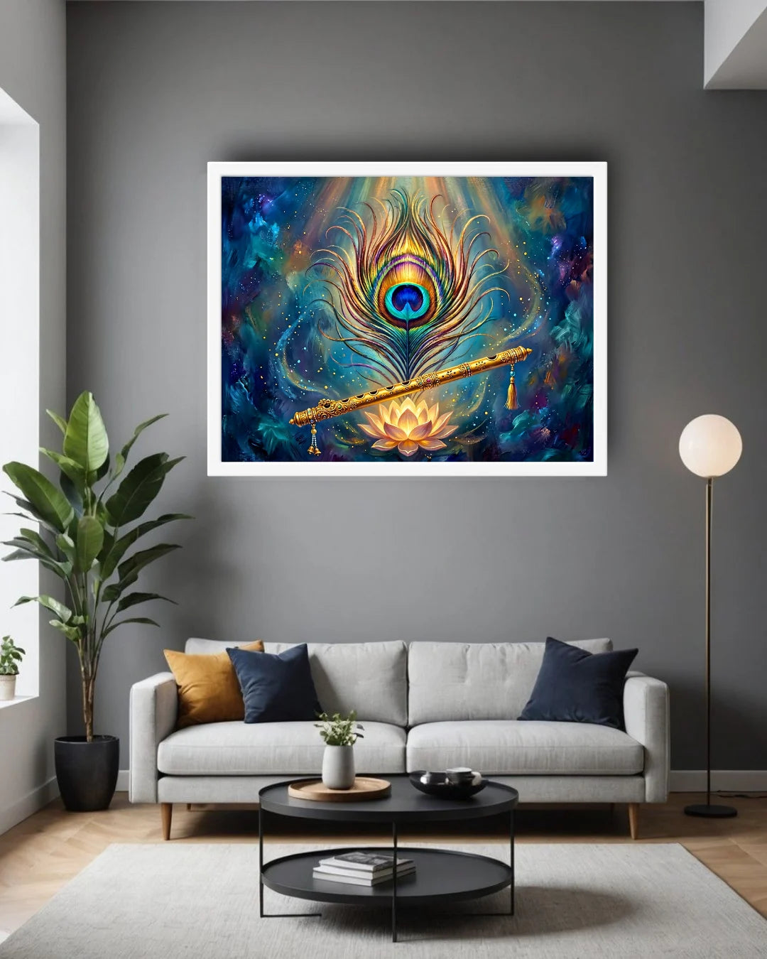 colorful abstract wall art modern decor