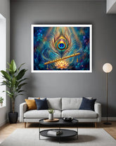 colorful abstract wall art modern decor