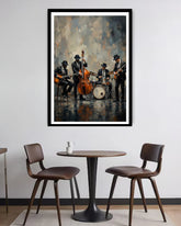 jazz canvas art modern home decor