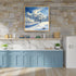 blue-sky-cloud-canvas-wall-art-kitchen-decor