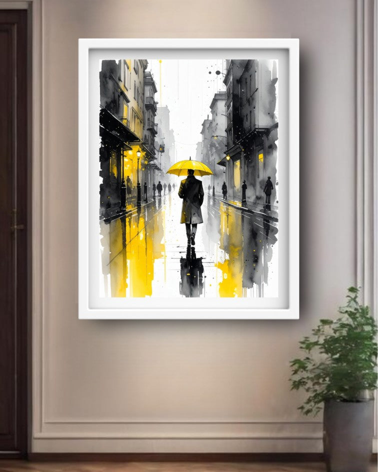 Abstract Street Art - Wall Art Canvas