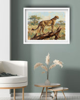 box frame canvas paintings for home decore