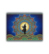 Colorful mandala art wall painting spiritual home decor
