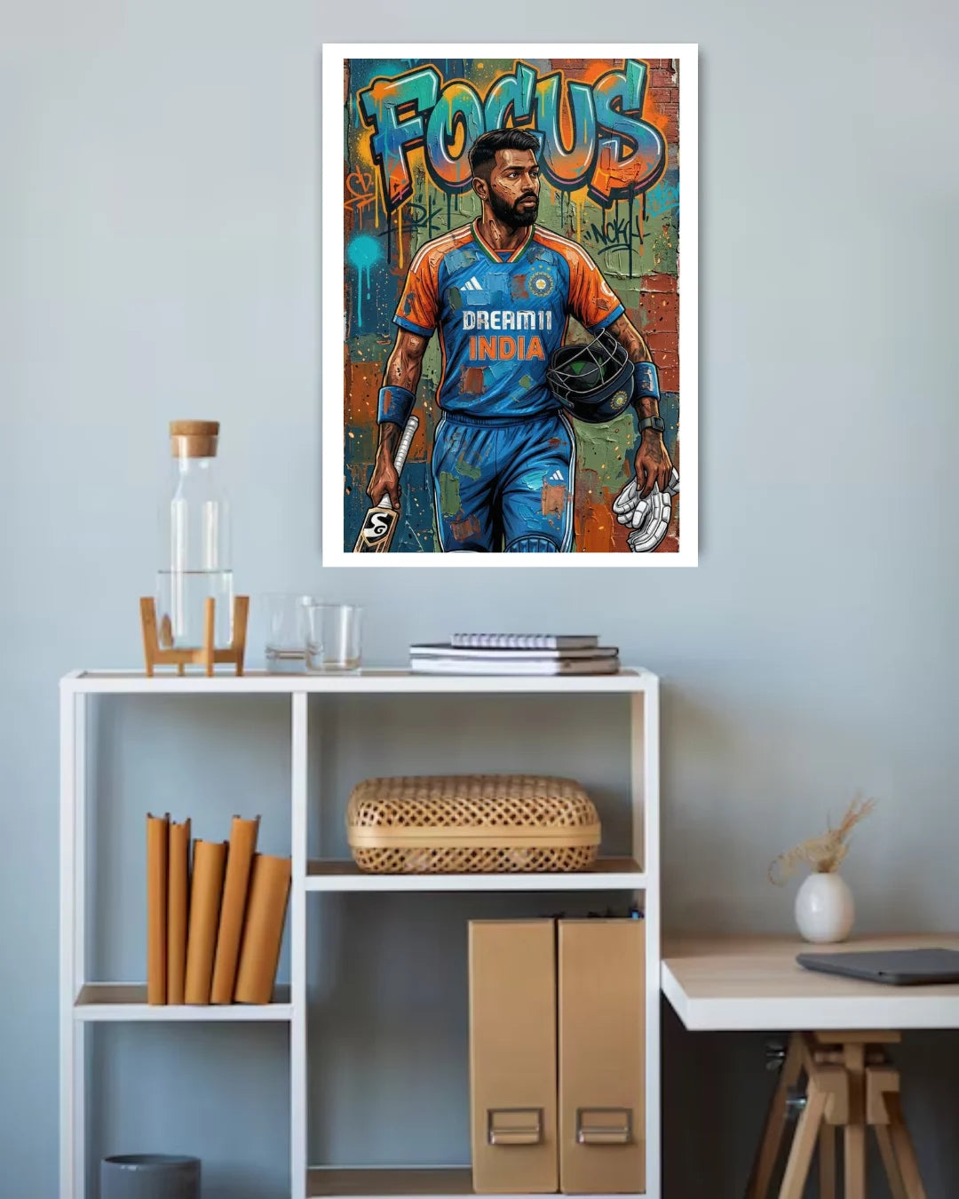 modern sports wall art canvas home decor