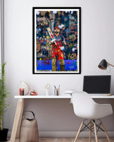 sports wall art canvas modern home decor
