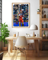 cricket wall art canvas in modern room decor