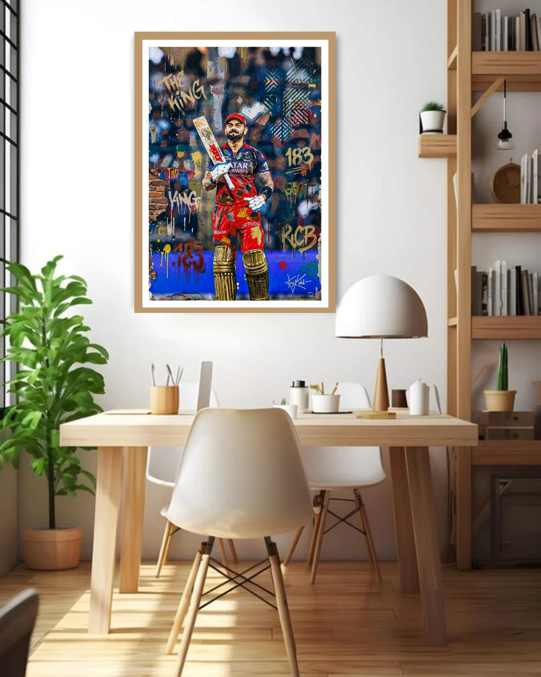cricket wall art canvas in modern room decor