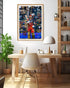 cricket wall art canvas in modern room decor