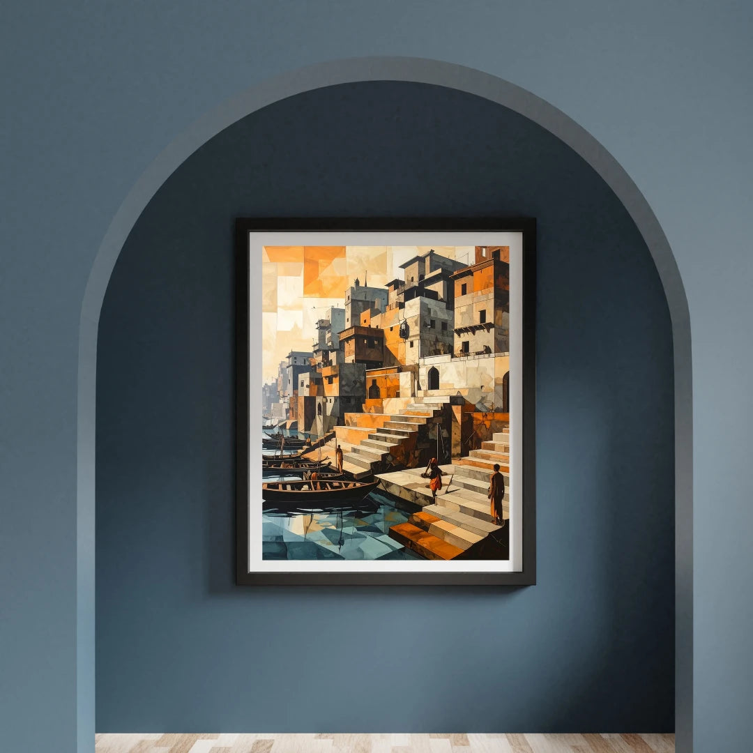Cubist Ghats: Steps to Heritage