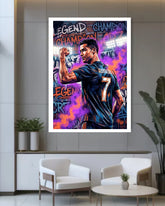 sports wall art canvas modern home decor