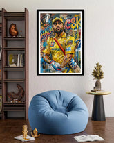 graffiti sports wall art canvas modern decor