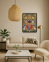 Jagannath canvas wall art for modern home interior decor