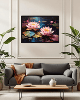 floral wall art canvas modern home decor