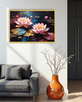 floral wall art canvas modern home decor