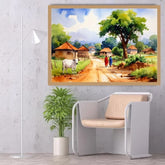 Colors of Rural Life - Wall Art Canvas WallArtVibes