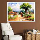 Colors of Rural Life - Wall Art Canvas WallArtVibes