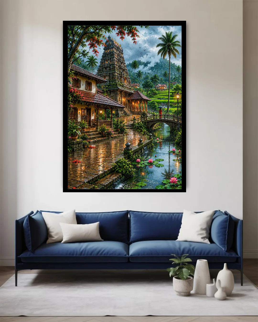 nature wall art canvas modern home decor