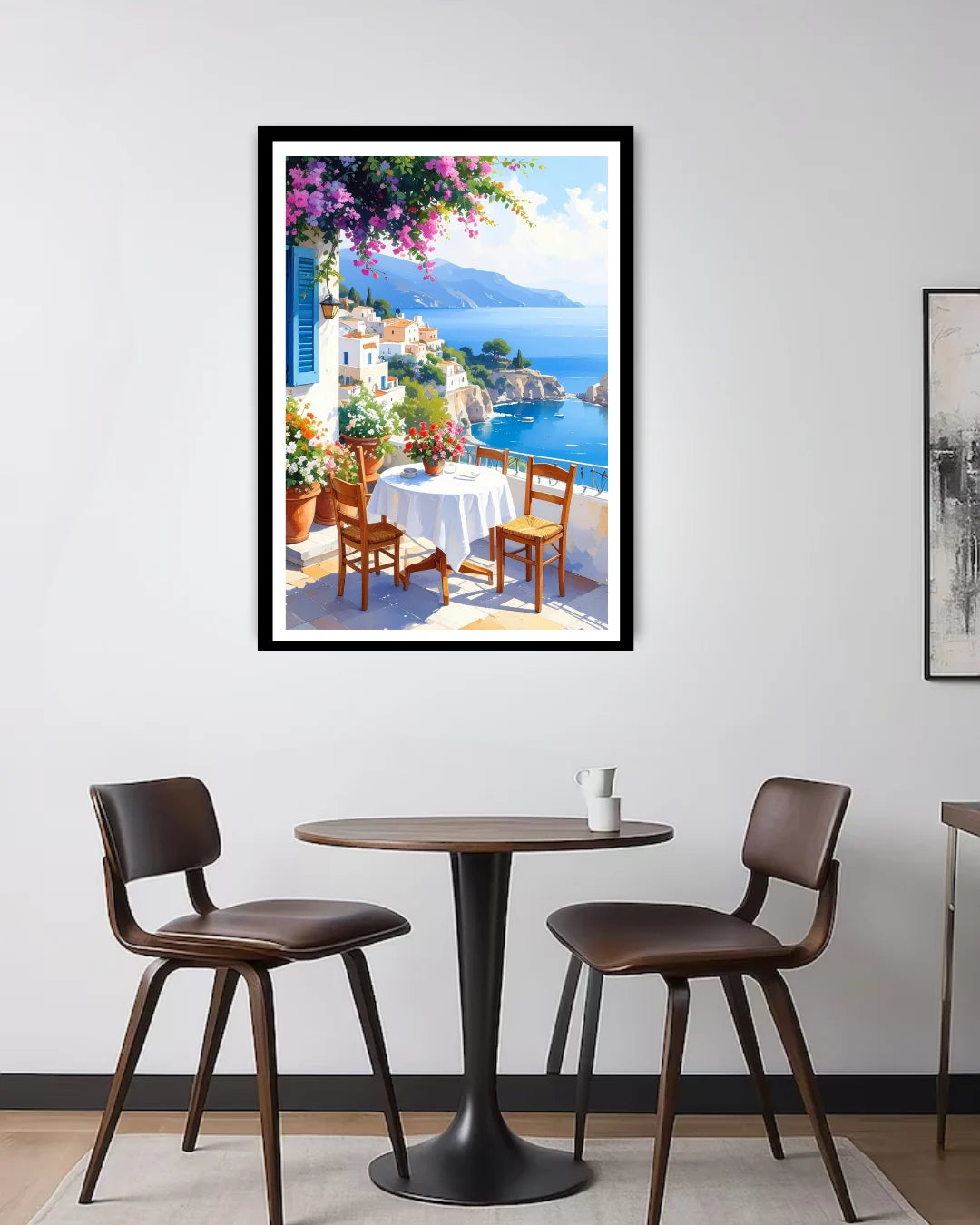 seaside wall art canvas in modern home decor