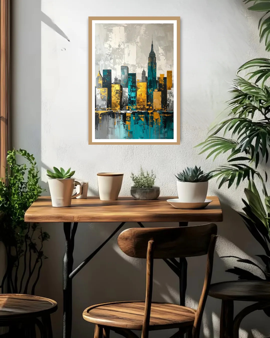 modern_skyline_wall_art_canvas_in_cafe_interior_decor