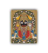 Spiritual Jagannath wall art canvas painting