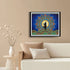 Spiritual mandala art wall painting for living room home decor
