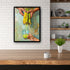 Sugarcane juice wall art canvas painting inspired by Indian street drink