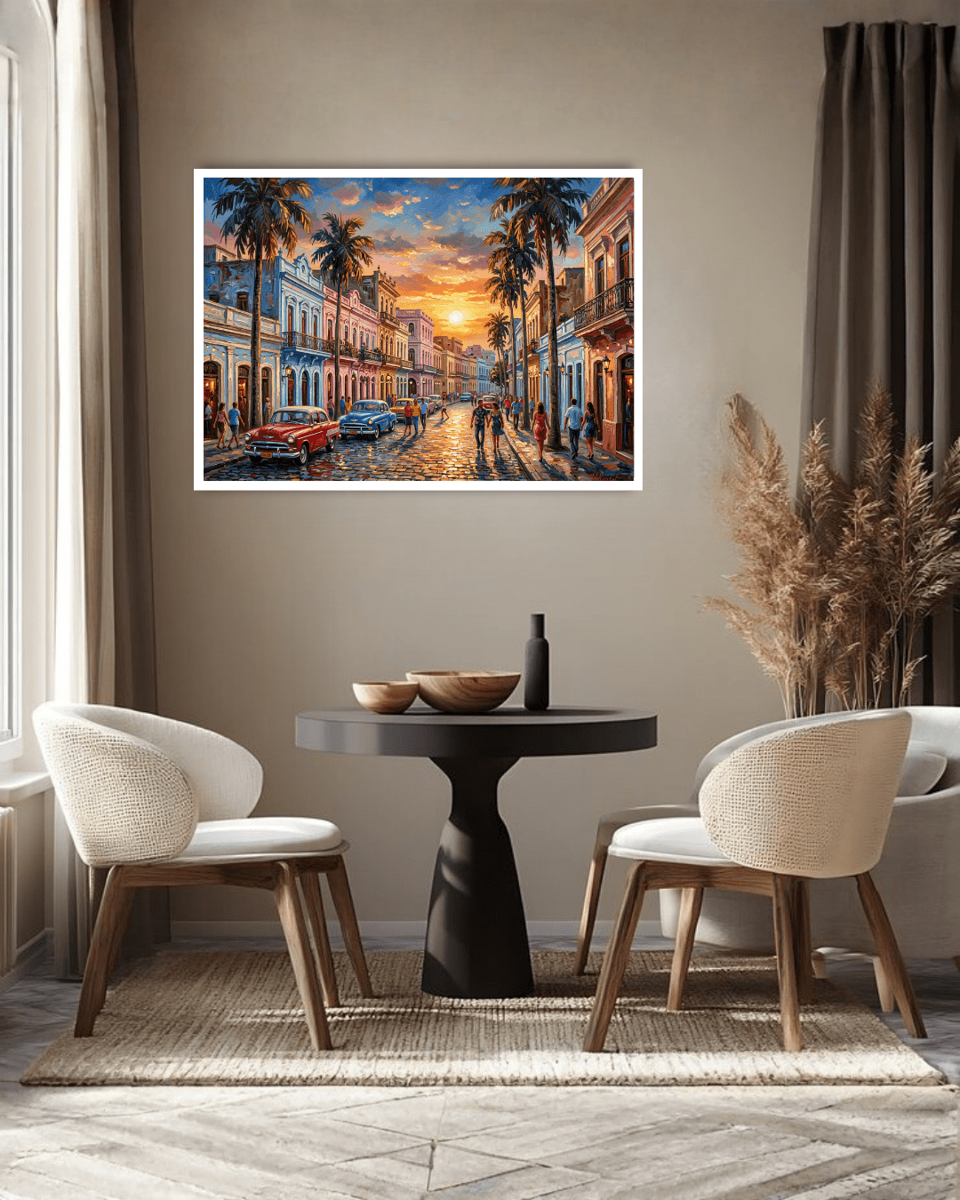 travel wall art canvas modern home decor