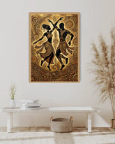 cultural heritage canvas art for home interior decor