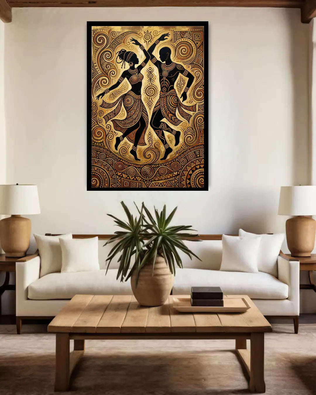 cultural heritage canvas art for home interior decor