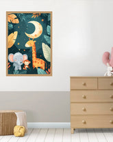 A framed children&