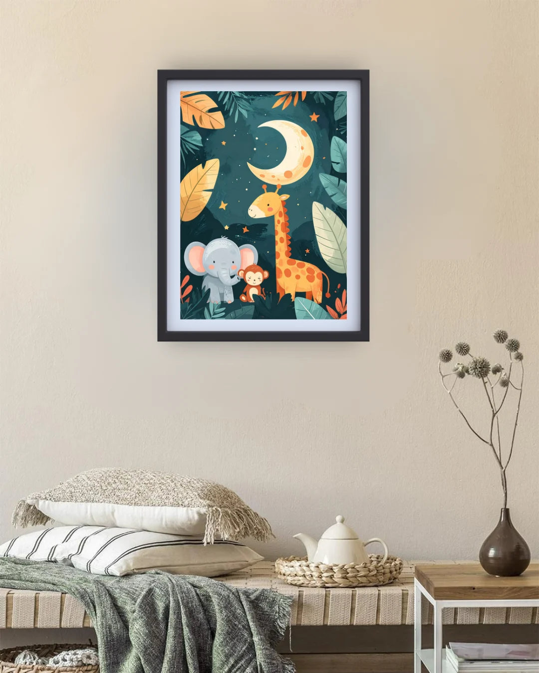 A framed children&
