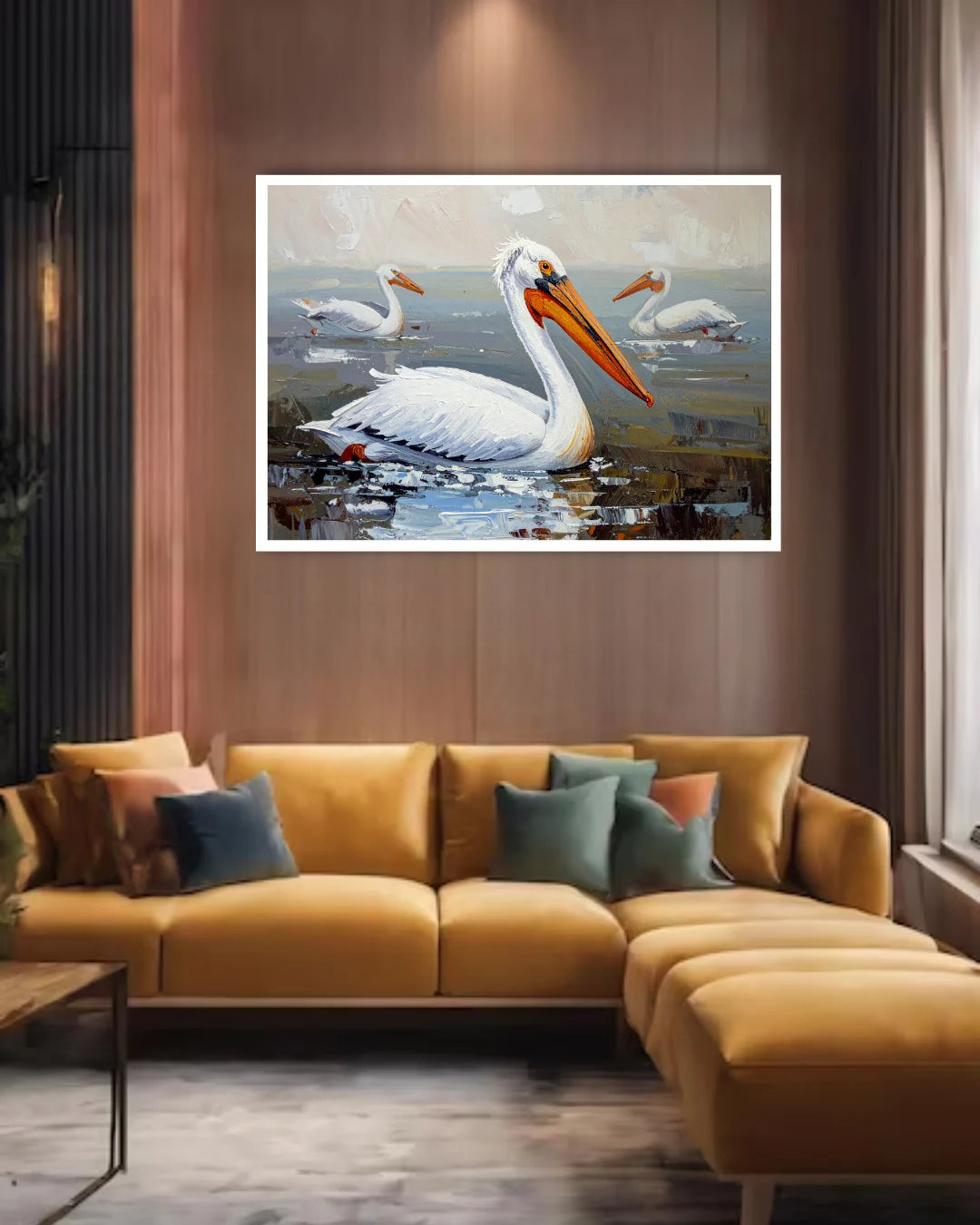 wildlife bird wall art canvas modern home decor